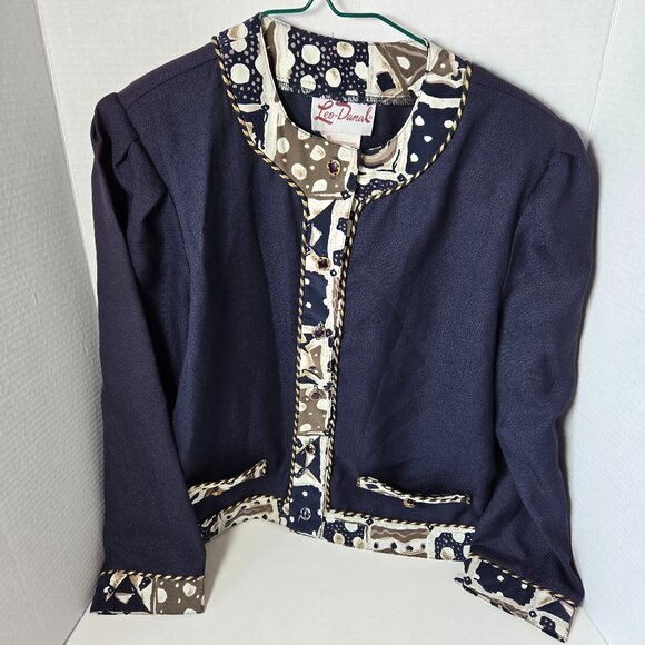 Leo-Danal Women's Top, Size 12 - Picture 1 of 6